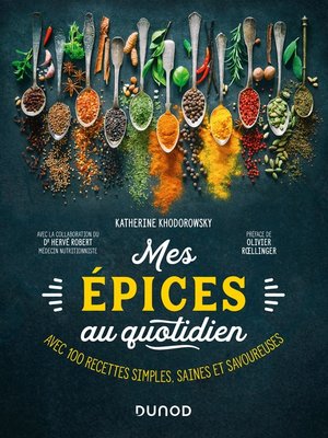 cover image of Mes épices au quotidien